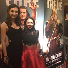 Feature film 'Winnetou' Premiere- Presenting